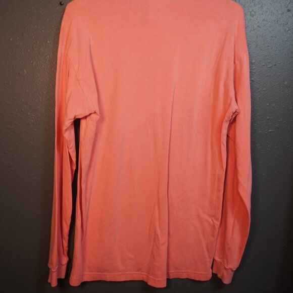 Victoria's Secret Pink Womens Light Pink Long Sleeve Crew Neck Shirt Size XS - Picture 4 of 6
